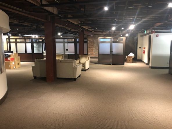 Mezzanine Office